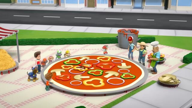 90 minutos de capítulos de Paw Patrol por Día Nacional de la Carbonara