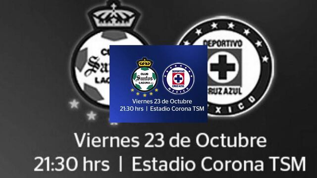 Santos y Cruz Azul lucharán por salir del fondo de la tabla general del Apertura 2015