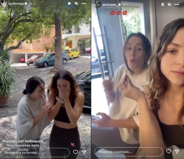 Zuria Vega es amiga de Paulina Dávila a pesar de los rumores de infidelidad