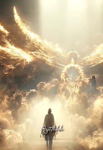 Lucifer en el cielo, según una inteligencia artificial