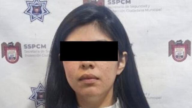 Adriana, mamá del bebé abandonado en Tijuana, se entrega a la policía