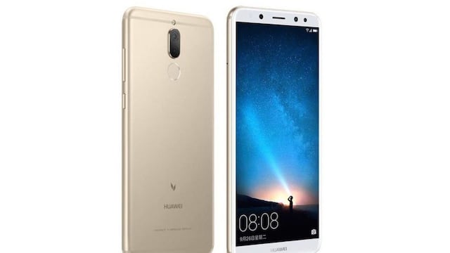 Huawei Mate 10 Lite