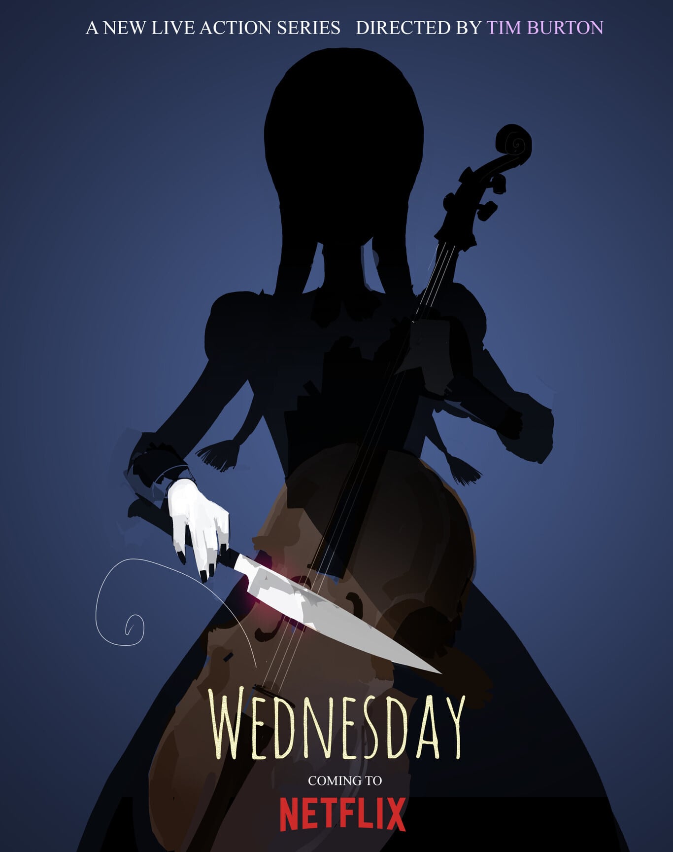 ‘Wednesday’ revela su primer teaser, la serie con Jenna Ortega de Tim Burton