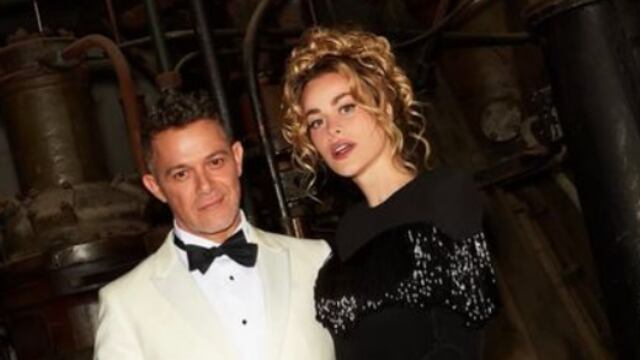 Alejandro Sanz y Candela Márquez