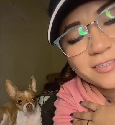 Filtro de voz en TikTok revela que no estaba sola