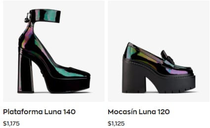 Botas Jimmy Choo de Sailor Moon