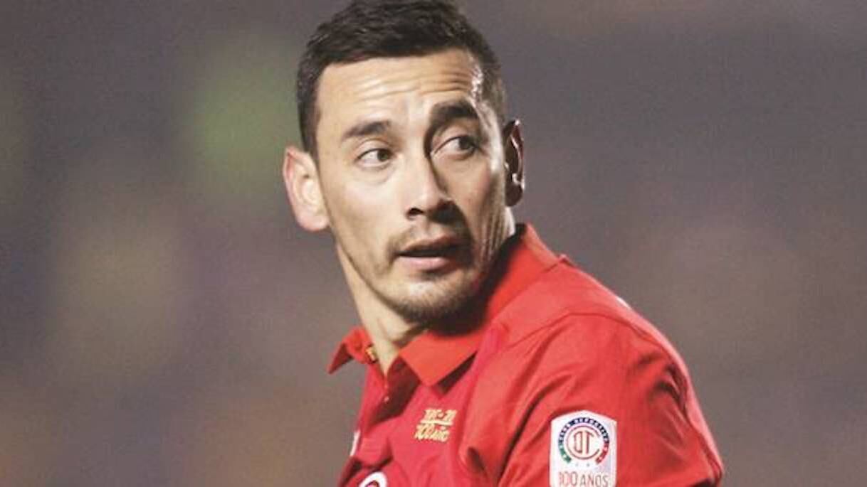 Rubens Sambueza afronta su primer torneo con Toluca