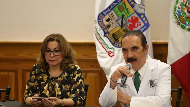 Manuel de la O Cavazos. Secretario de Salud, Nuevo León.