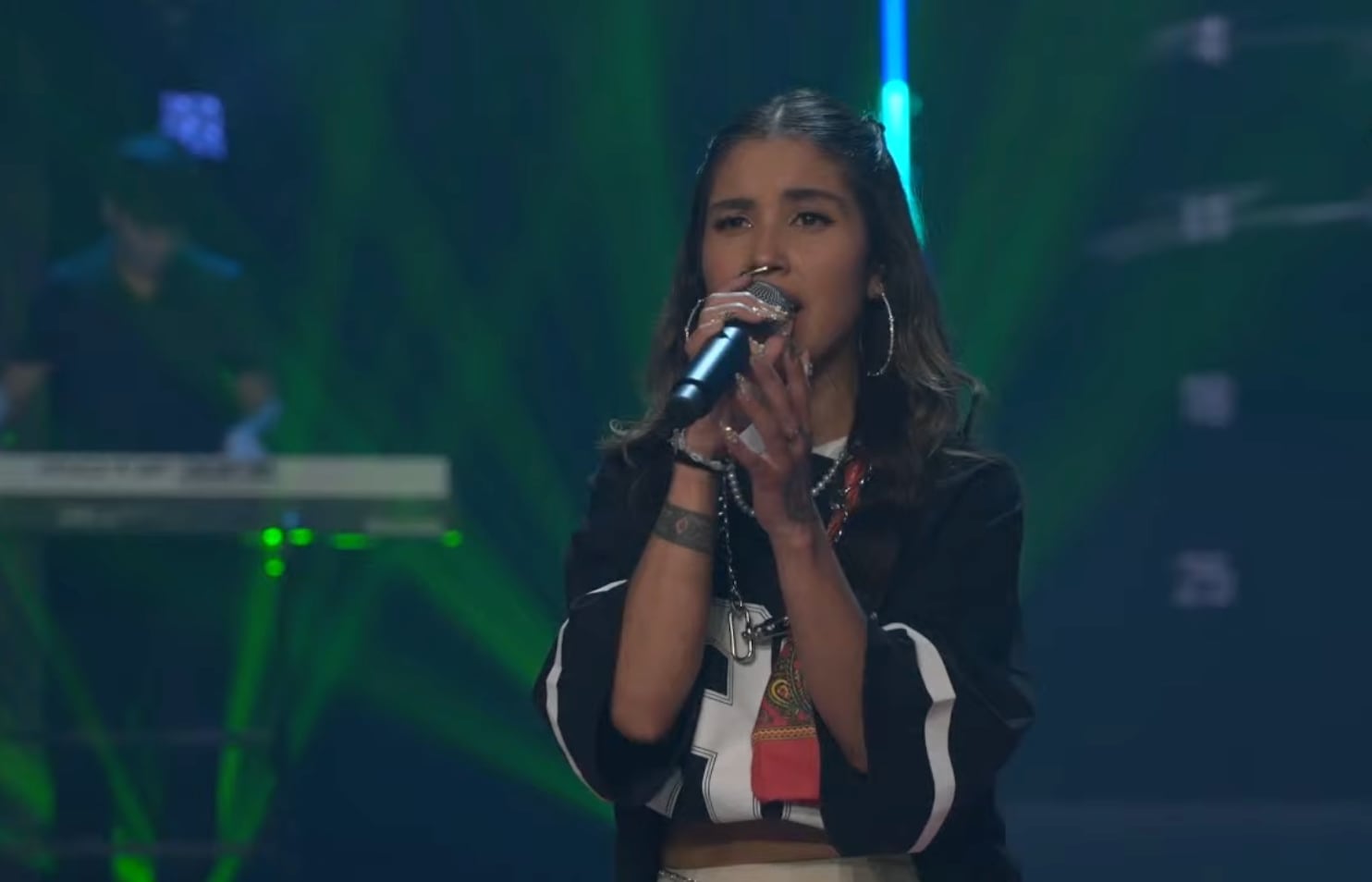 Lola Baqui, México Canta segunda semifinal
