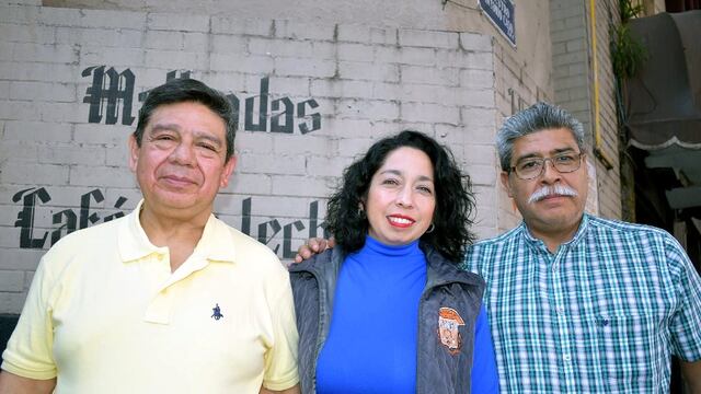 De izquierda a derecha: José Emilio Sabás Trejo, Dulce María Loyola Ruíz e Ignacio Reyes Ramírez/Foto: Agenda Propia
