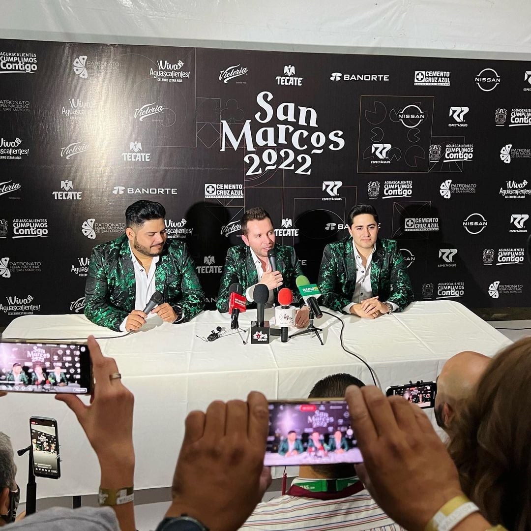 Banda La Adictiva en la Feria de San Marcos