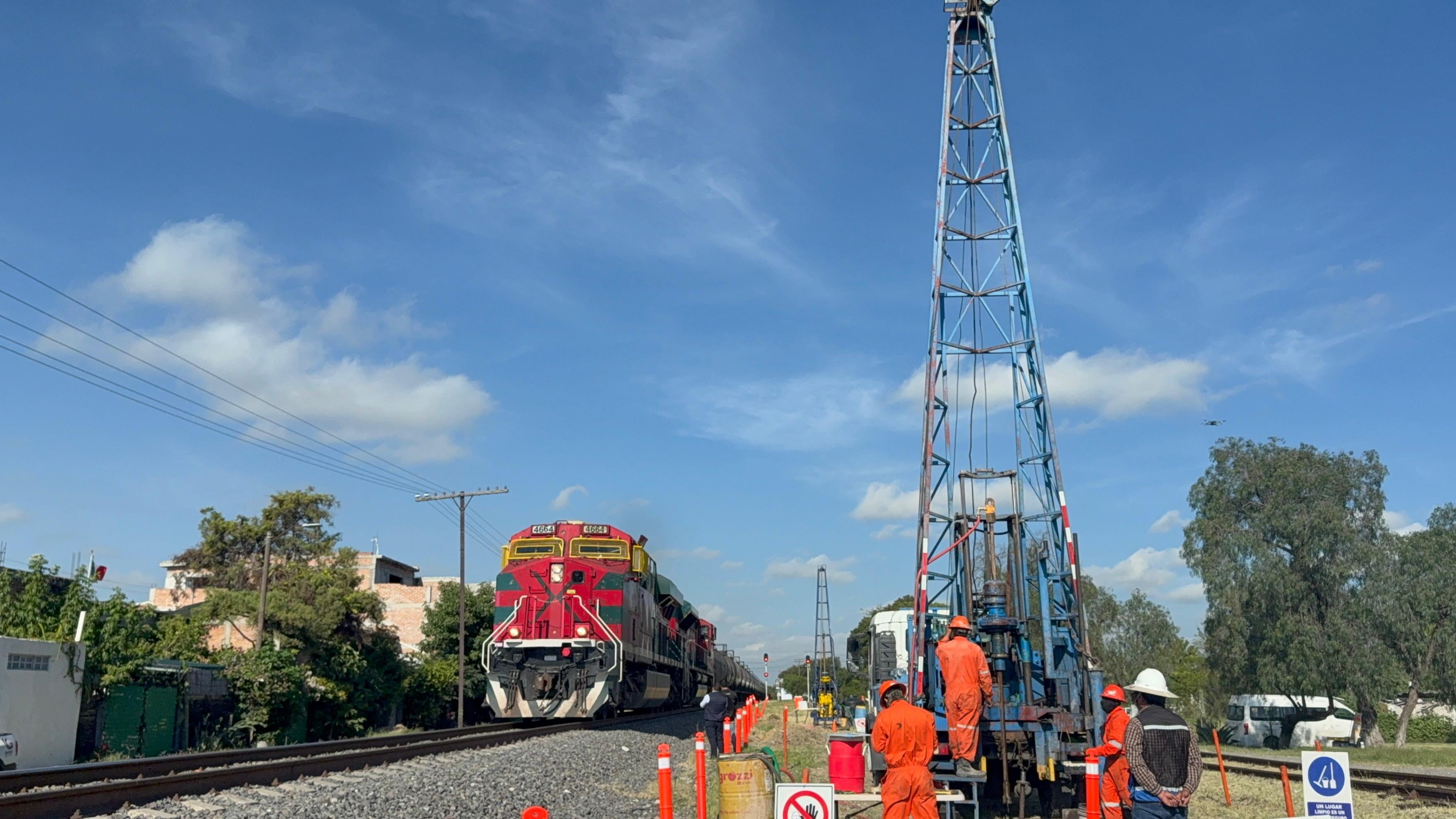 México impulsa una red moderna de trenes que unirá a millones de personas