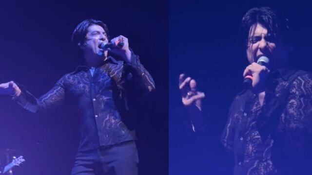 Víctor García modo grupero