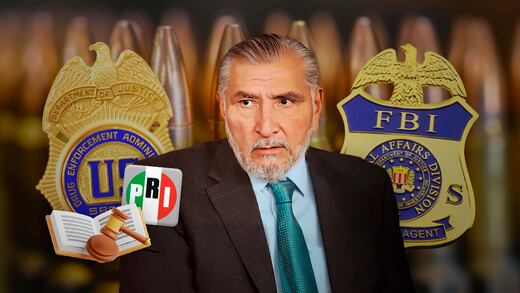 PRI denuncia a Adán Augusto López ante FBI y DEA por presuntos vínculos con crimen organizado