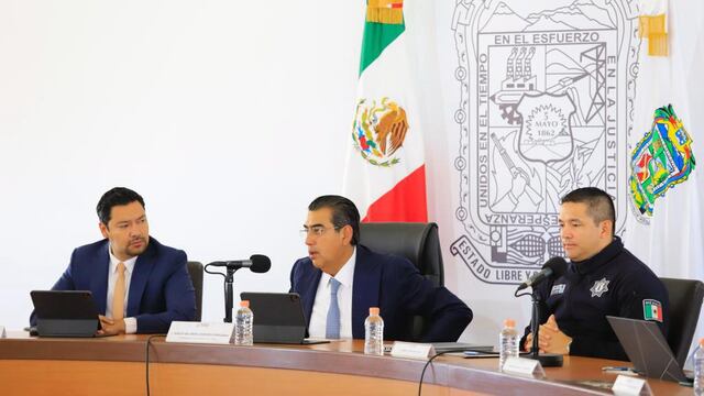 Sergio Salomón, gobernador de Puebla