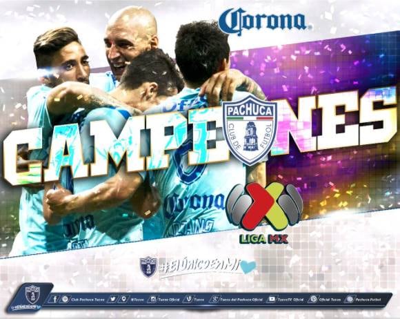Pachuca campeón