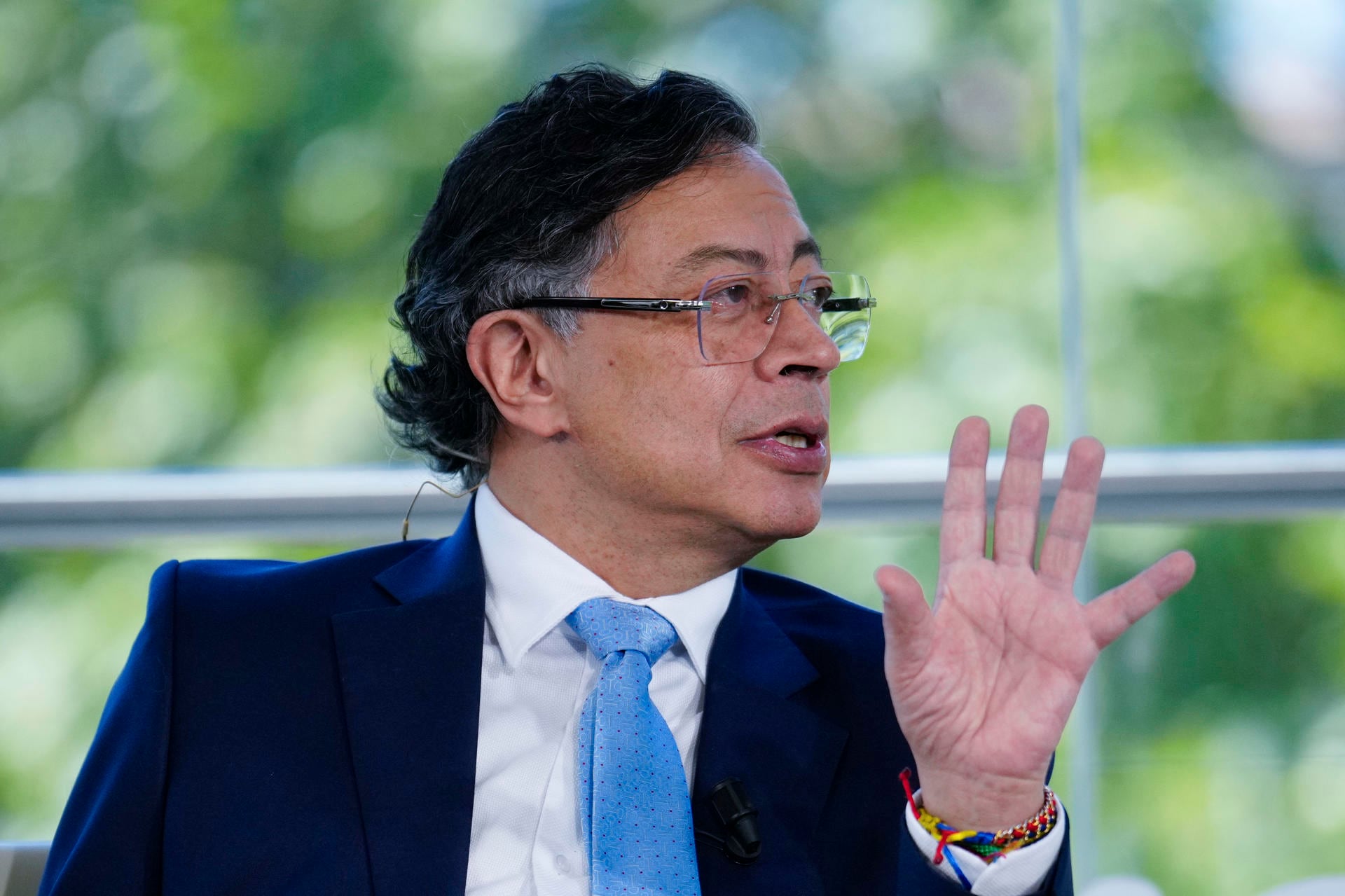 Gustavo Petro, presidente de Colombia.