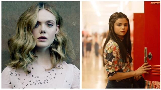 Elle Fanning / Selena Gomez