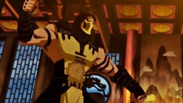 Scorpion de Mortal Kombat Legends