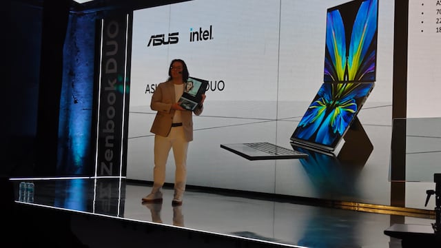 Presentación ASUS Zenbook Duo y ASUS Zephyrus Duo