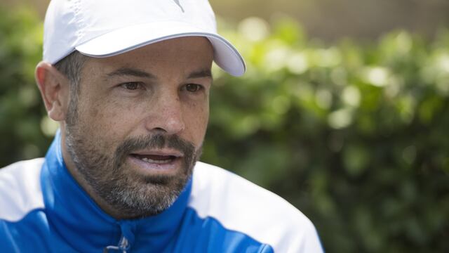 Rafa Puente Jr.
Photo during Queretato training from the CEGAR facilities.
IN THE PHOTO: