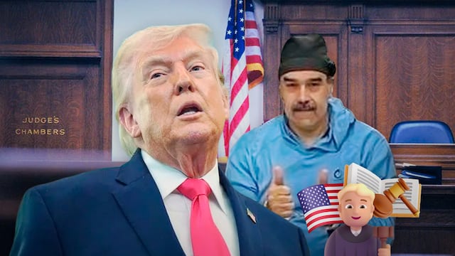 Trump advierte de más procesos contra Maduro pero promete que serán juicios justos