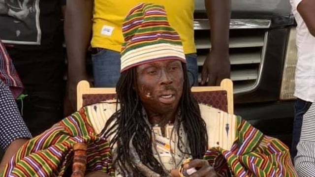 Nana Kwaku Bonsam, figura espiritual de Ghana.