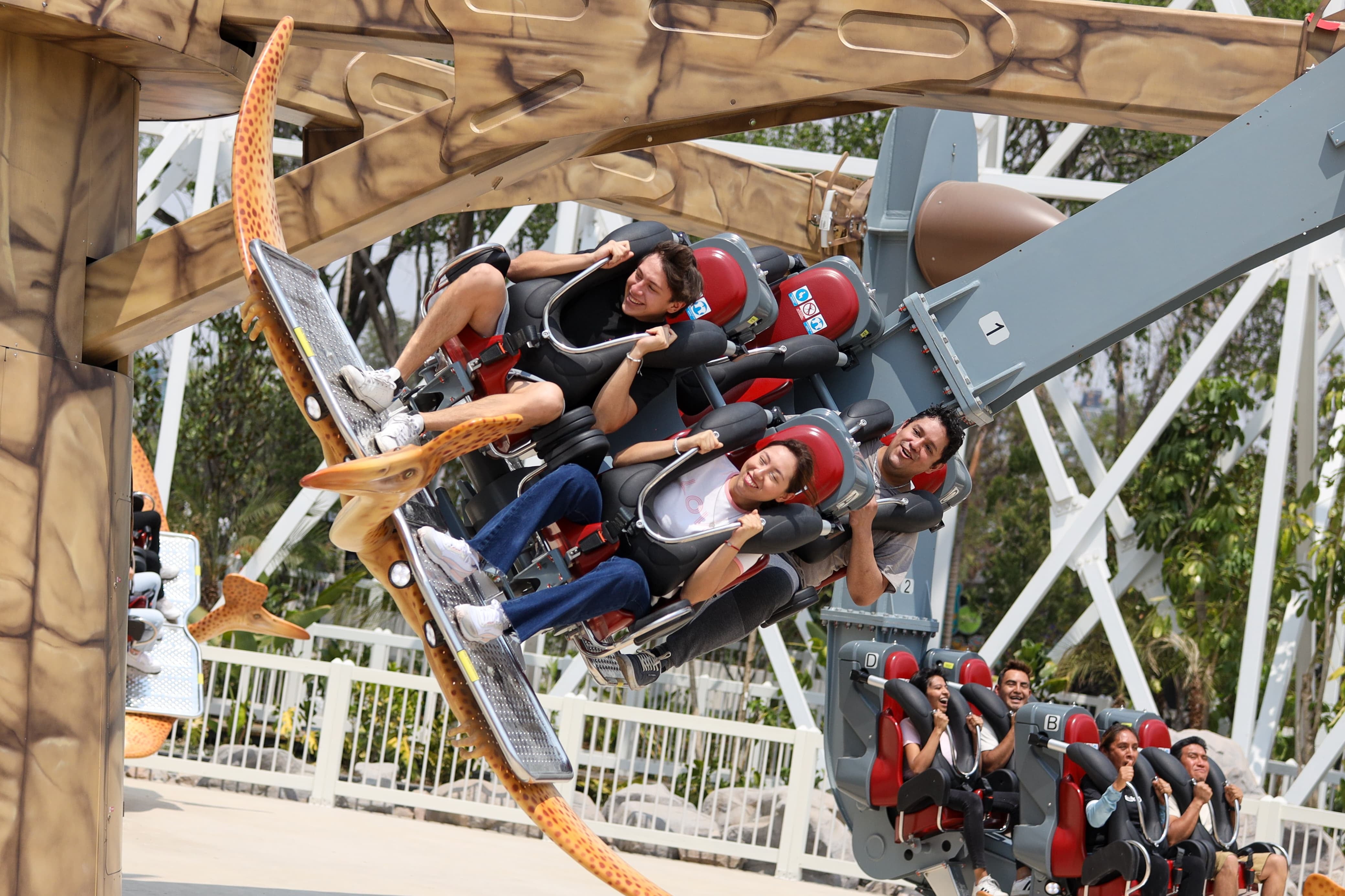 Atracciones de Aztlán Parque Urbano