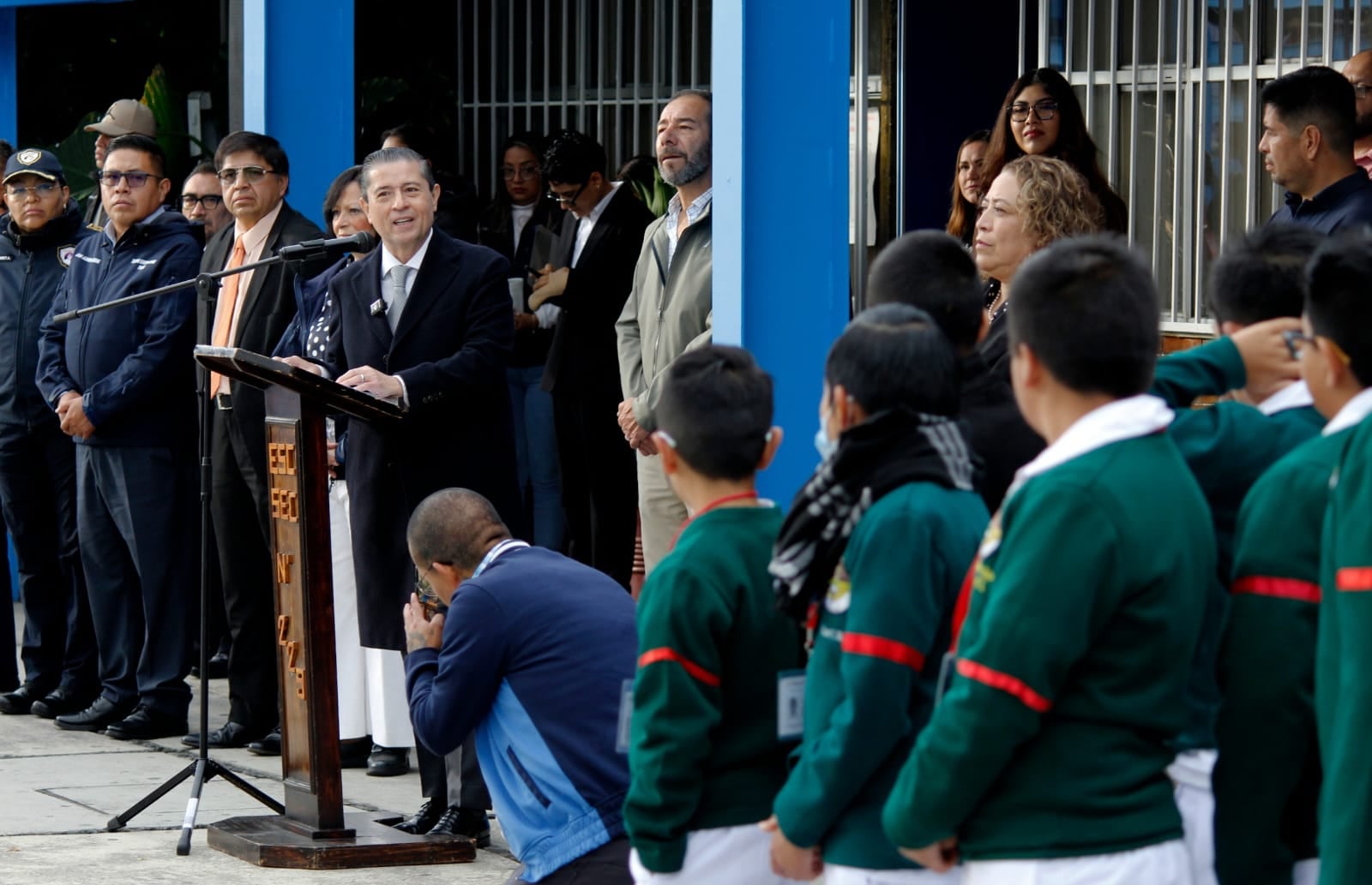 Coyoacán rehabilita casi 60 escuelas durante el gobierno de Giovani Gutiérrez