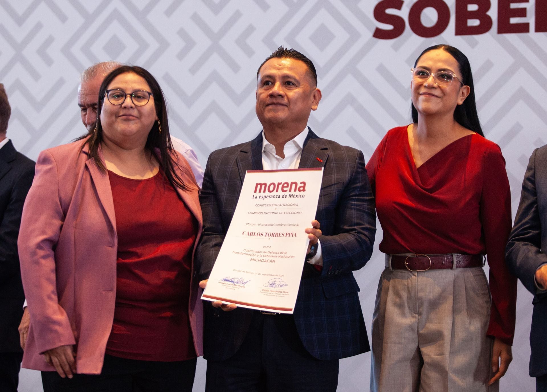 Carlos Torres Piña renuncia a la Fiscalía de Michoacán tras ser designado por Morena