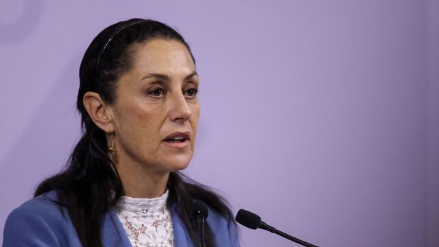 Claudia Sheinbaum, jefa de Gobierno de la Ciudad de México