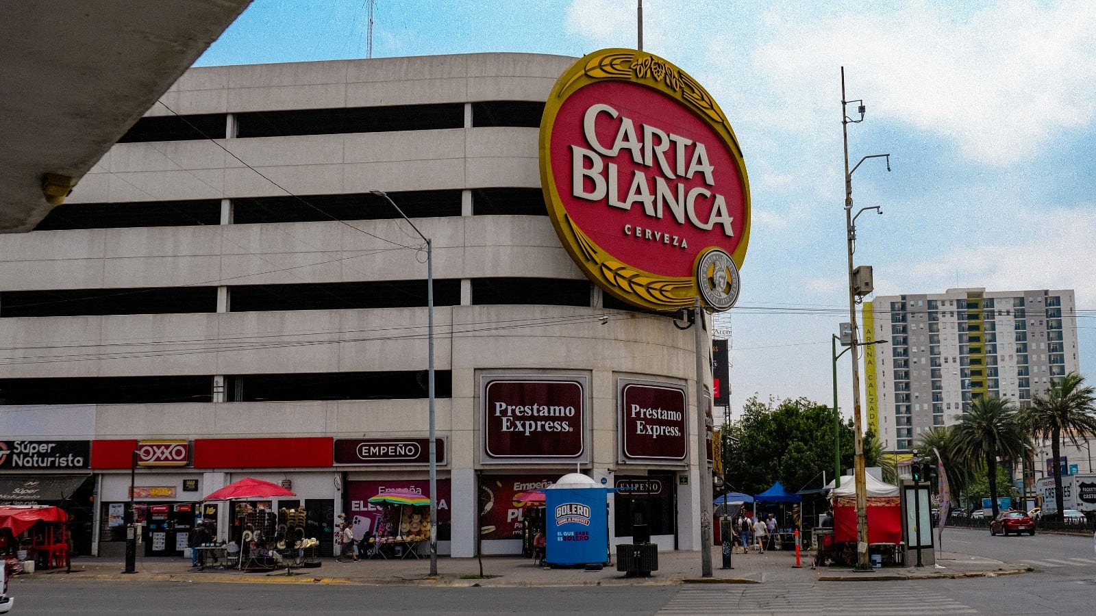 Carta Blanca en Monterrey
