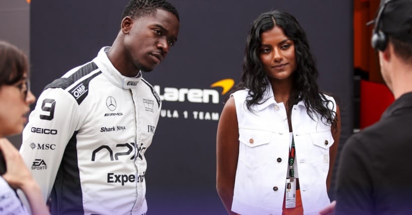 ¿Por qué Simone Ashley fue casi eliminada de F1? Así fue la increíble reacción de la actriz de Bridgerton