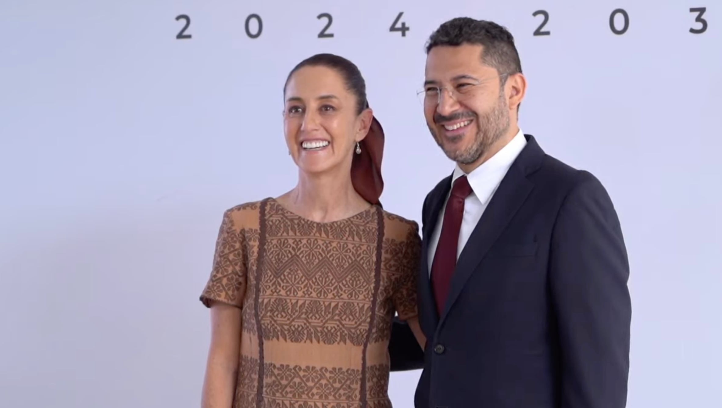 Claudia Sheinbaum nombra a Martí Batres Director del ISSSTE