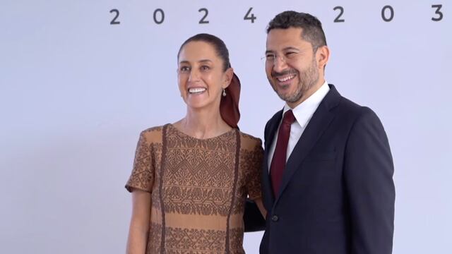 Claudia Sheinbaum nombra a Martí Batres Director del ISSSTE