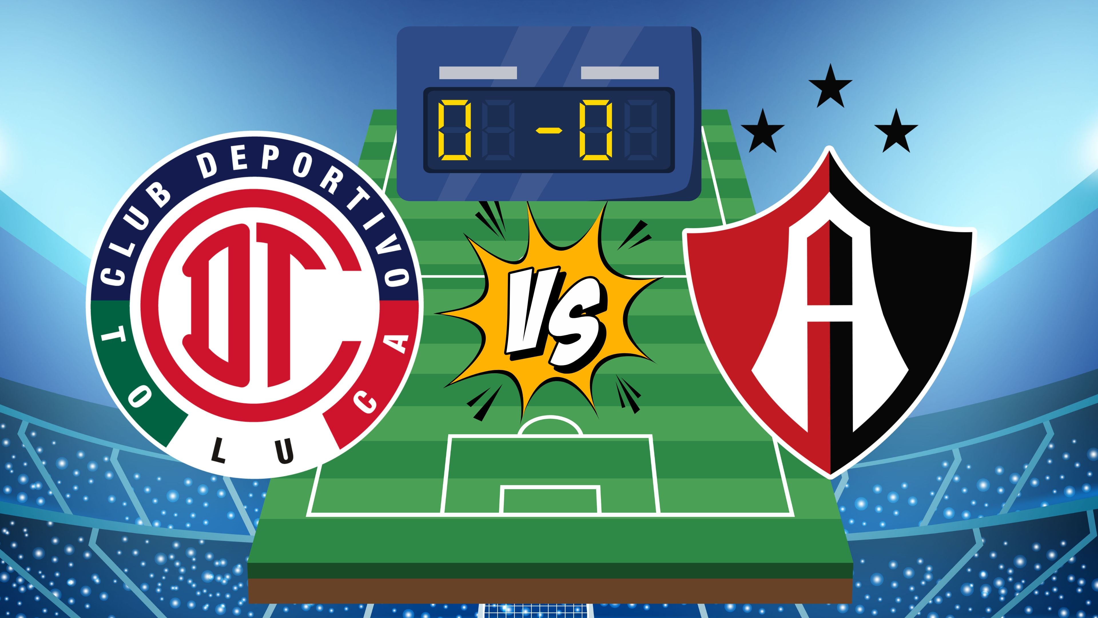 Toluca vs Atlas: Pronóstico y posibles alineaciones del partido de la Liga MX