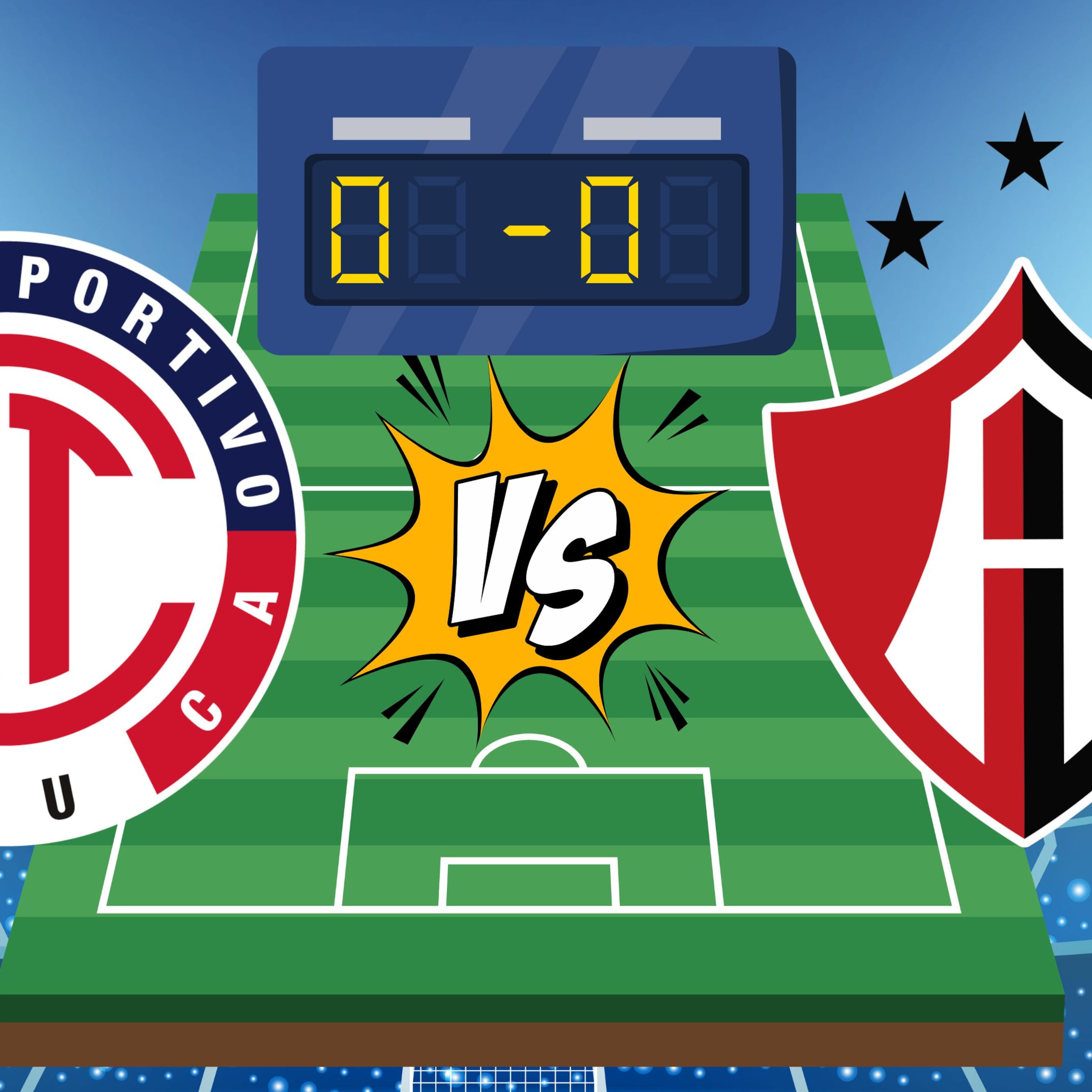 Toluca vs Atlas: Pronóstico y posibles alineaciones del partido de la Liga MX