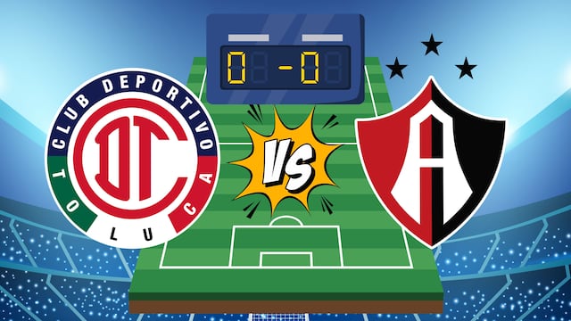 Toluca vs Atlas: Pronóstico y posibles alineaciones del partido de la Liga MX.
