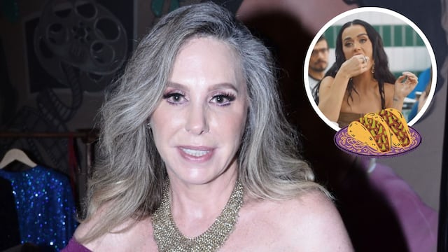 Azela Robinson ve una "mentada de madre" en señalar algo mexicano que Katy Perry comiera tacos.