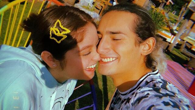 Emilio Osorio y Karol Sevilla