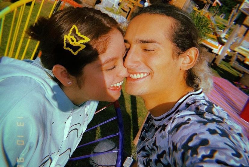 Emilio Osorio y Karol Sevilla