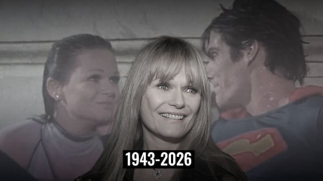 Muere Valerie Perrine, actriz de Superman