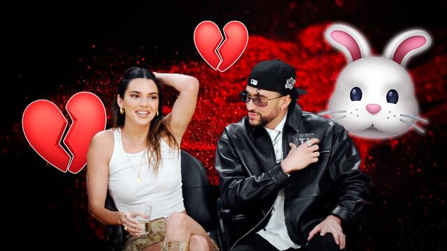 Bad Bunny y Kendall Jenner terminaron su romance