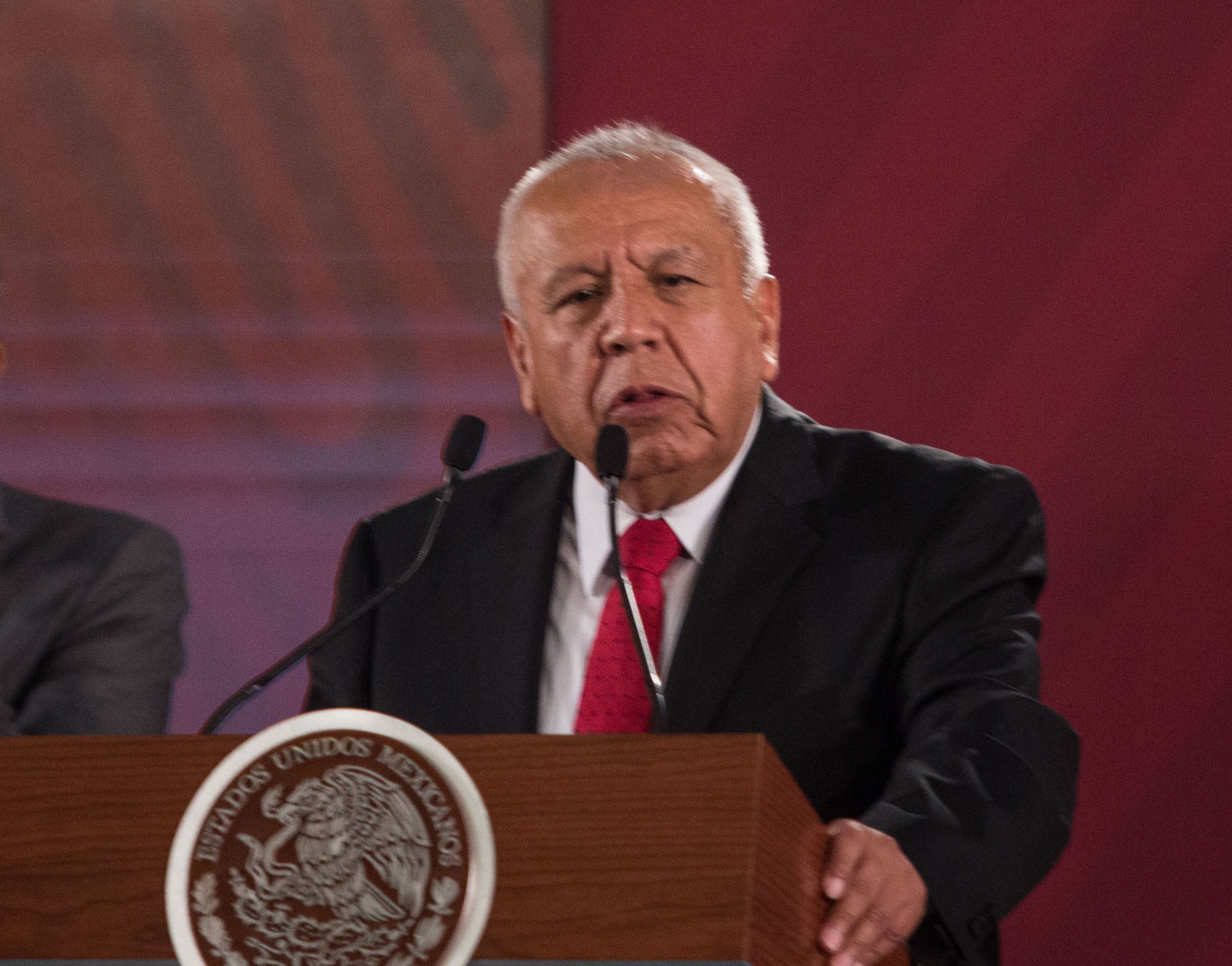 Francisco Garduño, titular del INM.