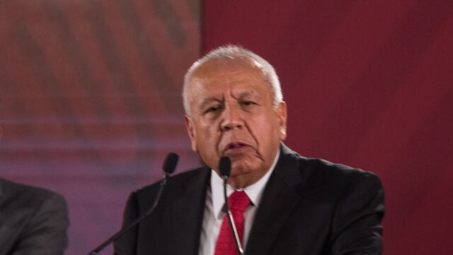 Francisco Garduño, titular del INM.