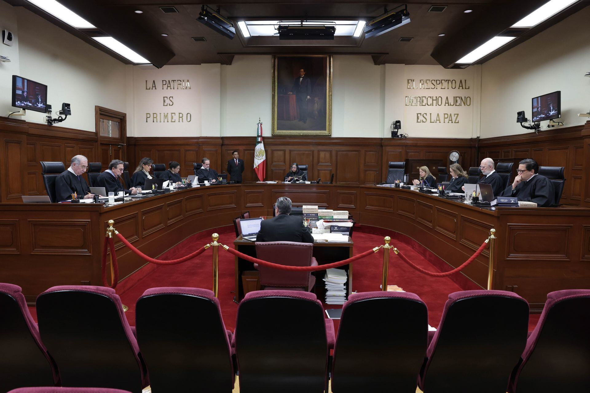 Pleno de la Suprema Corte de Justicia de la Nación
