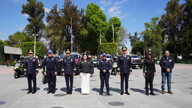 Lourdes Paz refuerza seguridad y tránsito con grúas y retiro de vehículos chatarra