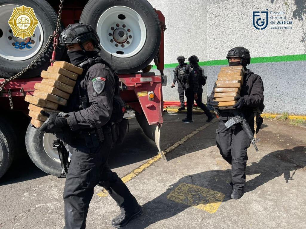Decomiso cocaína