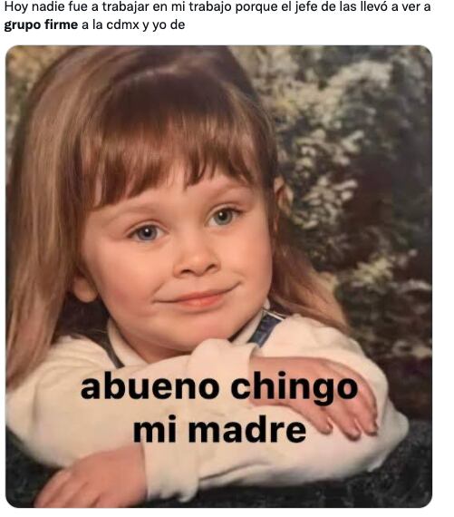 Memes concierto de Grupo Firme