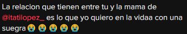 Yerno y suegra se pelean en TikTok y ya andan envidiando su relación.